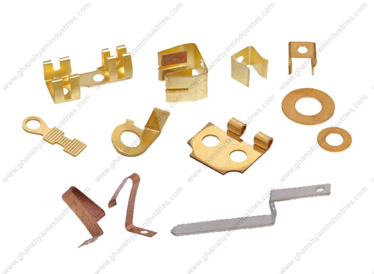 Brass Sheet Components
