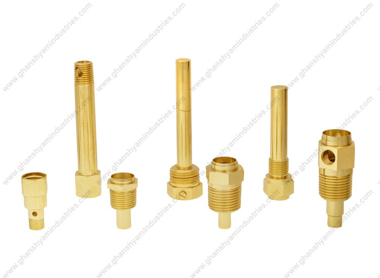 brass sensor parts