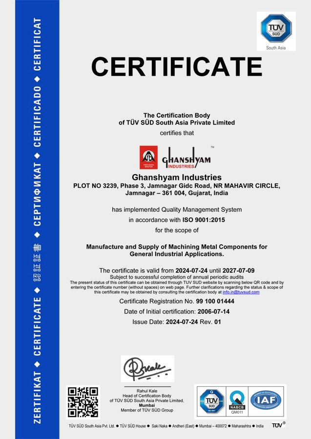 ISO 9001:2015