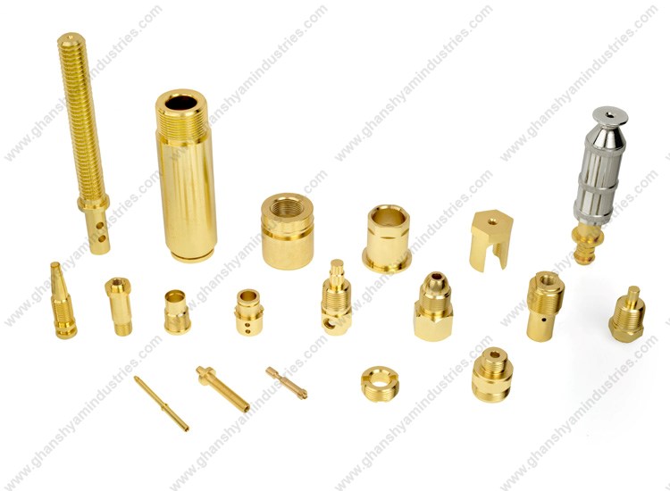 Brass CNC Components