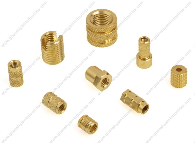 Brass Inserts