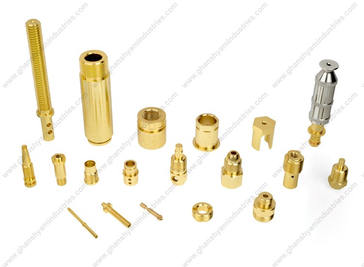 Brass CNC Components