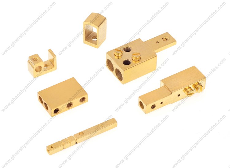 Brass Electrical Components