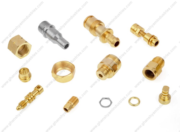 Brass Fitting Parts