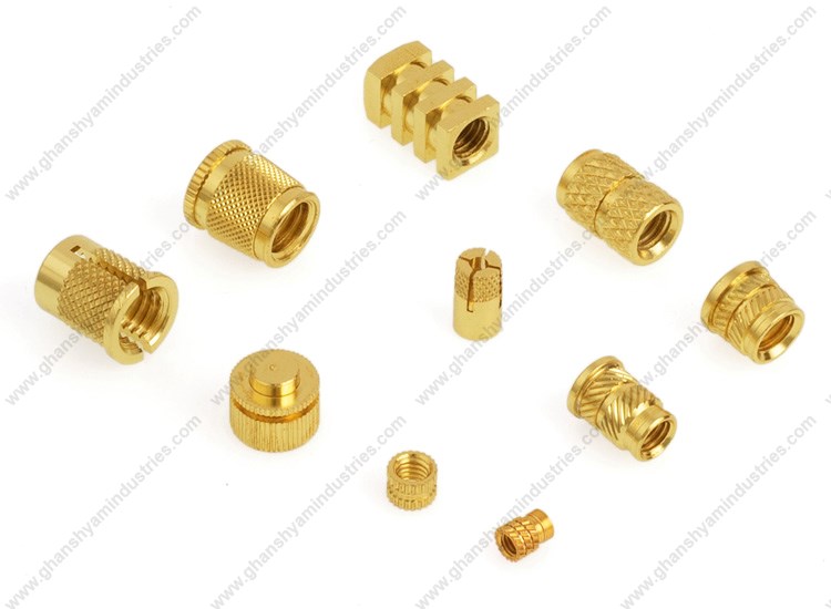 brass inserts